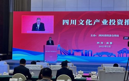 四川文化產(chǎn)業(yè)投資推介會舉行，南充作重磅推介